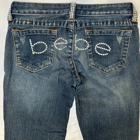BEBE low rise jeans - Picture 4 of 4